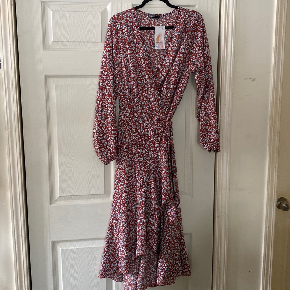 Wrap dress